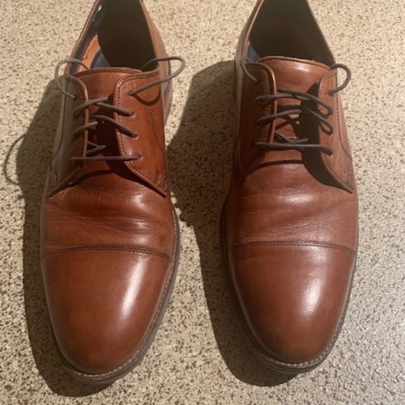cole haan lenox hill cap toe oxford